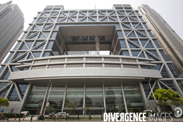 La finance et la bourse de shanghai