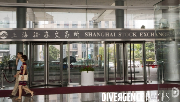 La finance et la bourse de shanghai