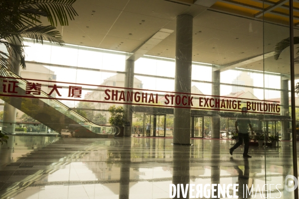 La finance et la bourse de shanghai