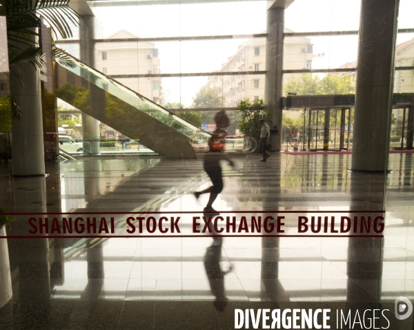 La finance et la bourse de shanghai