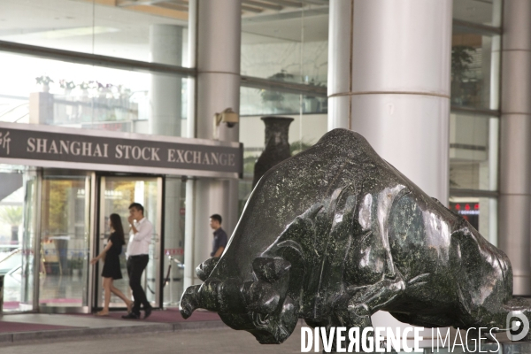 La finance et la bourse de shanghai