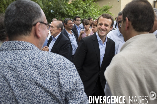 Emmanuel MACRON et les Réformateurs