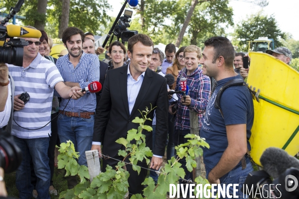 Emmanuel MACRON et les Réformateurs