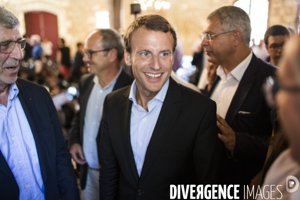 Emmanuel MACRON et les Réformateurs