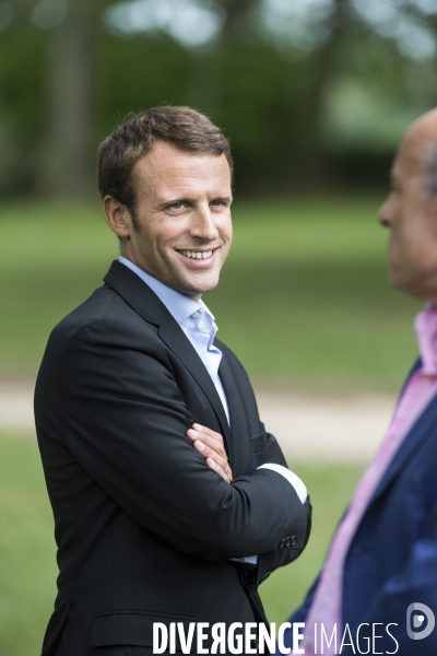 Emmanuel MACRON et les Réformateurs