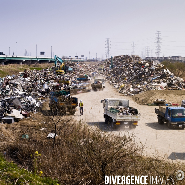 Japon, Sendai - Ishinomaki, sur les traces du tsunami