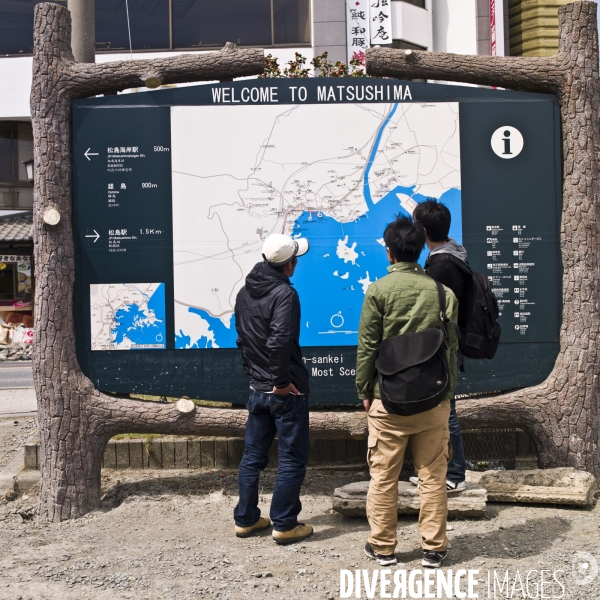 Japon, Sendai - Ishinomaki, sur les traces du tsunami