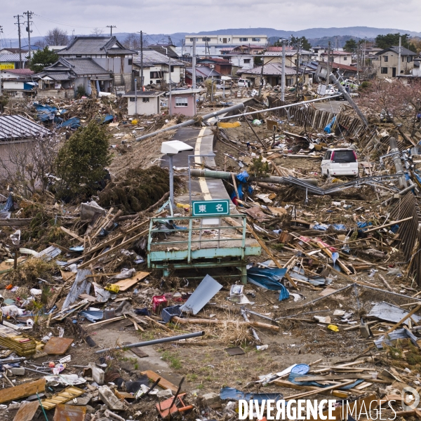 Japon, Sendai - Ishinomaki, sur les traces du tsunami