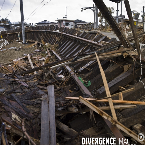 Japon, Sendai - Ishinomaki, sur les traces du tsunami