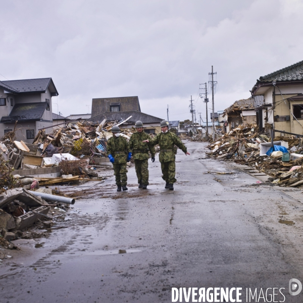 Japon, Sendai - Ishinomaki, sur les traces du tsunami