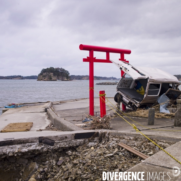 Japon, Sendai - Ishinomaki, sur les traces du tsunami