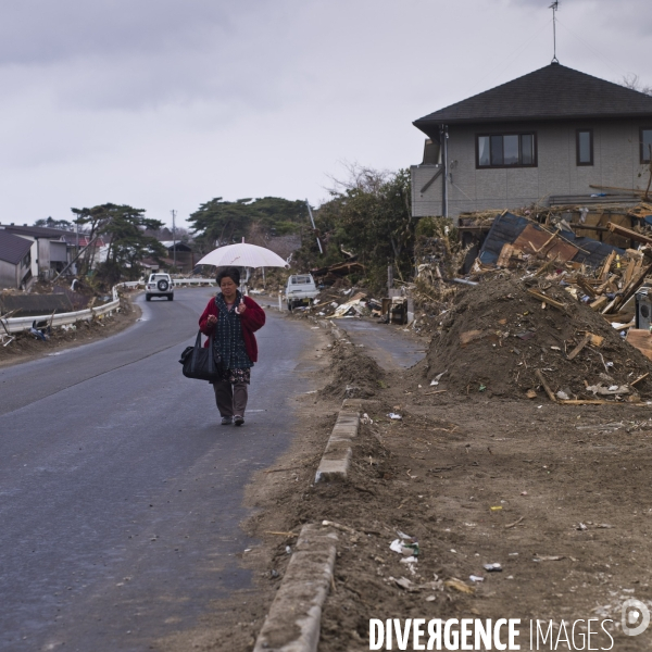 Japon, Sendai - Ishinomaki, sur les traces du tsunami