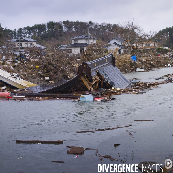 Japon, Sendai - Ishinomaki, sur les traces du tsunami