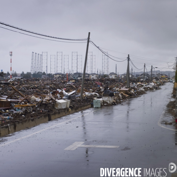 Japon, Sendai - Ishinomaki, sur les traces du tsunami