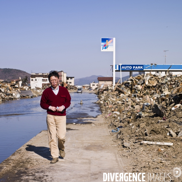 Japon, Sendai - Ishinomaki, sur les traces du tsunami