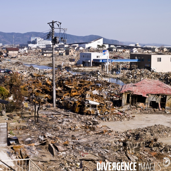 Japon, Sendai - Ishinomaki, sur les traces du tsunami