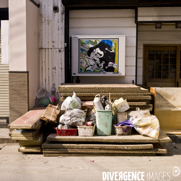 Japon, Sendai - Ishinomaki, sur les traces du tsunami