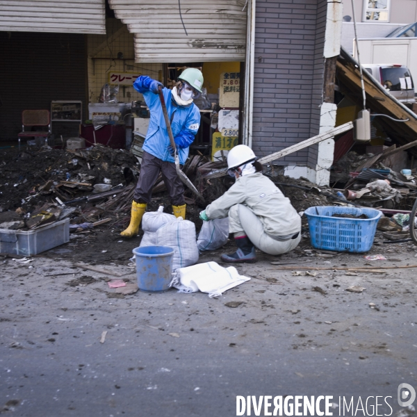 Japon, Sendai - Ishinomaki, sur les traces du tsunami