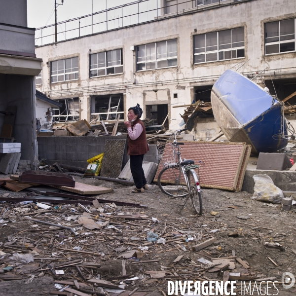 Japon, Sendai - Ishinomaki, sur les traces du tsunami