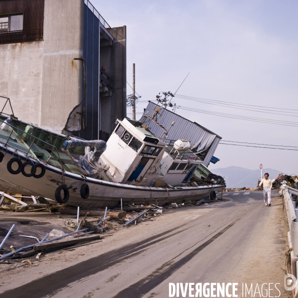 Japon, Sendai - Ishinomaki, sur les traces du tsunami