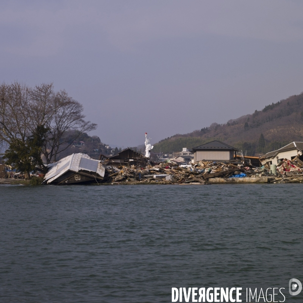 Japon, Sendai - Ishinomaki, sur les traces du tsunami