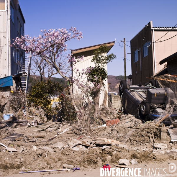 Japon, Sendai - Ishinomaki, sur les traces du tsunami