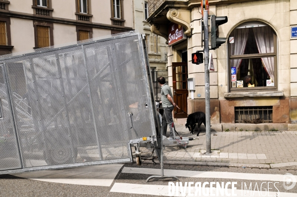 Sommet de l Otan - Strasbourg bouclé