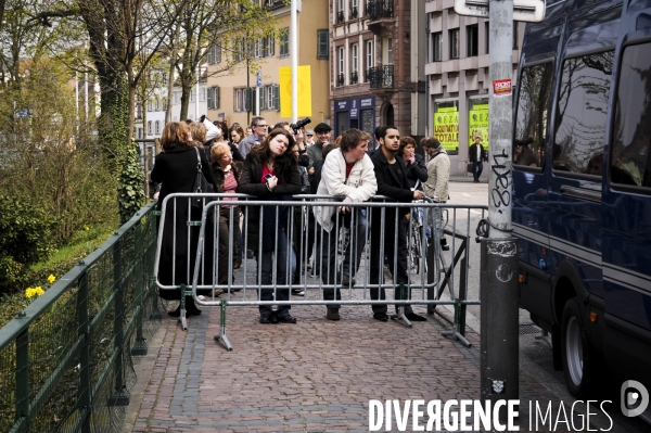 Sommet de l Otan - Strasbourg bouclé