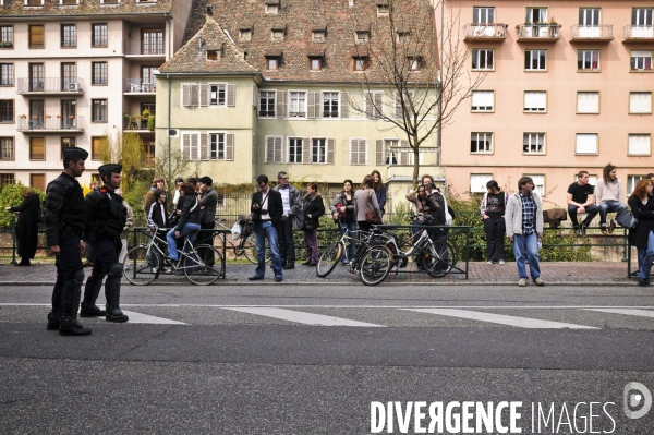 Sommet de l Otan - Strasbourg bouclé