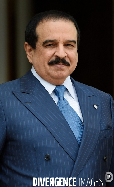 Hamad Bin Isa Al Khalifa roi de Bahreïn