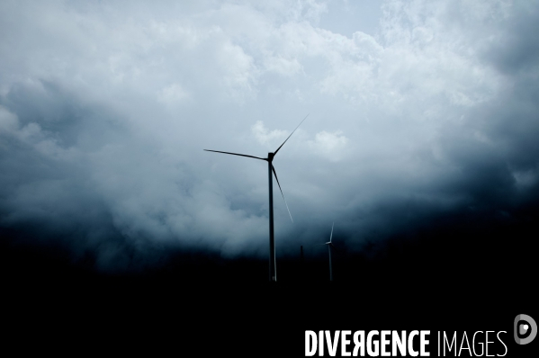 Les éoliennes dans la tourmente