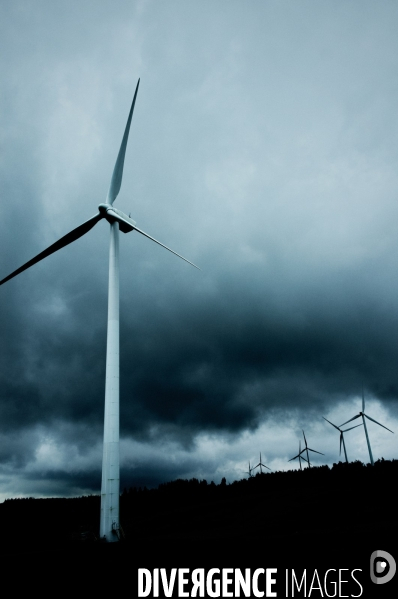 Les éoliennes dans la tourmente