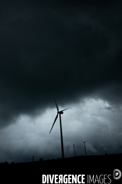 Les éoliennes dans la tourmente