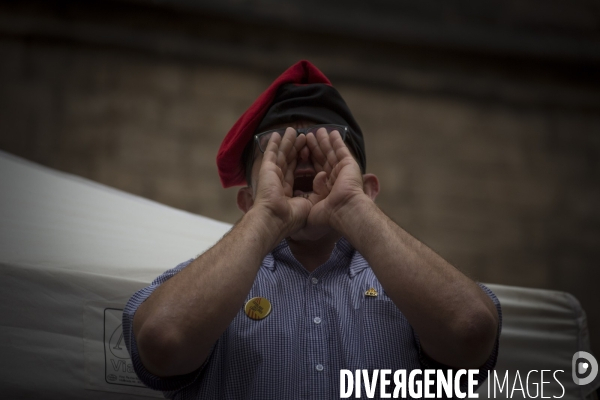 Journee pour l indépendance catalane.