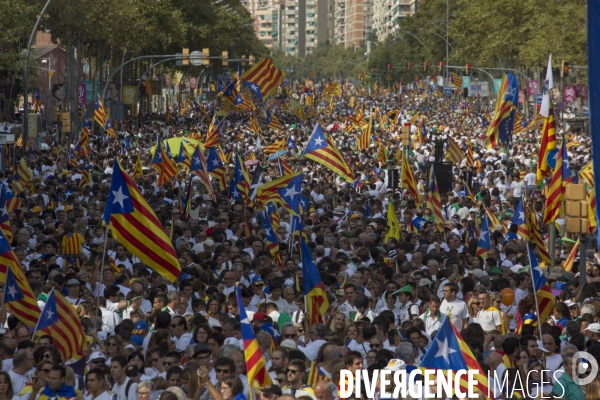 Journee pour l indépendance catalane.