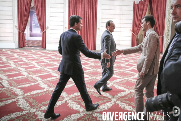 Sixième conférence de presse semestrielle de François Hollande