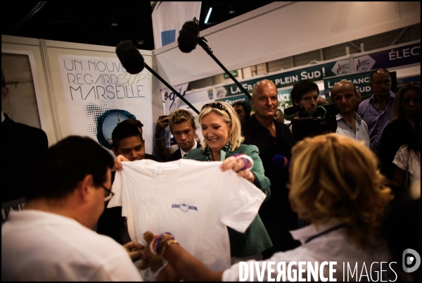 Front national, l universite d ete de marseille