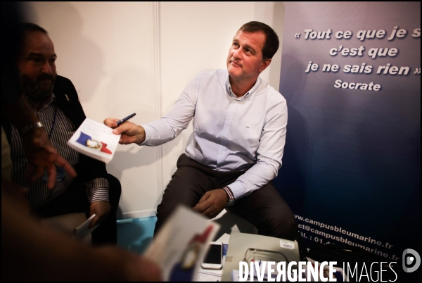 Front national, l universite d ete de marseille