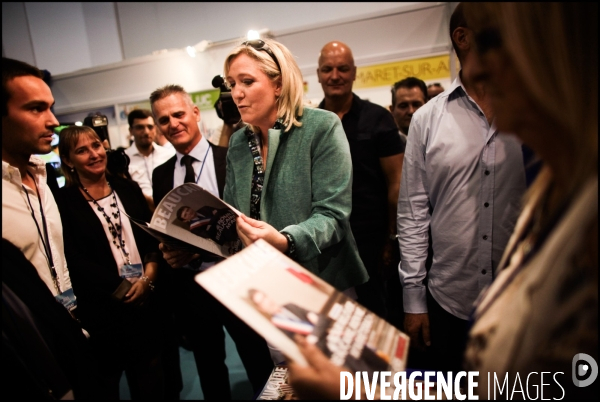 Front national, l universite d ete de marseille