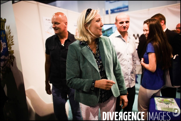Front national, l universite d ete de marseille