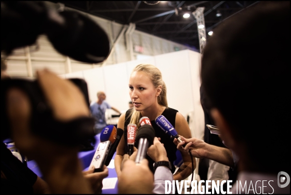 Front national, l universite d ete de marseille