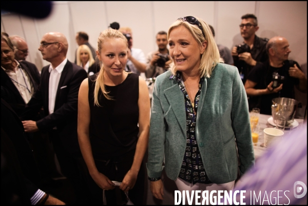 Front national, l universite d ete de marseille