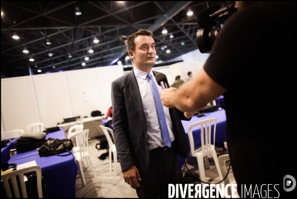 Front national, l universite d ete de marseille