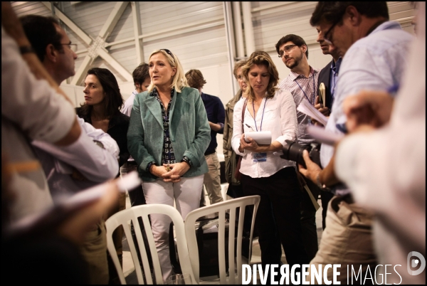 Front national, l universite d ete de marseille