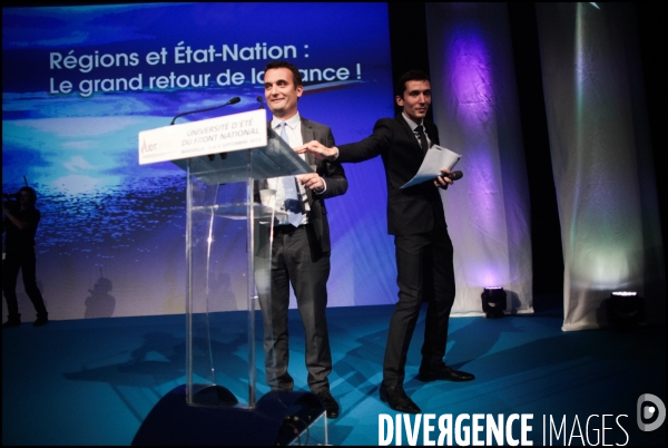 Front national, l universite d ete de marseille