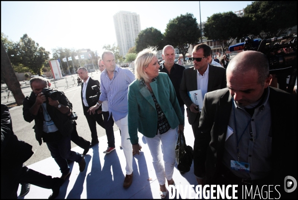 Front national, l universite d ete de marseille