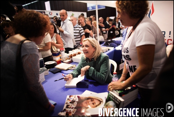 Front national, l universite d ete de marseille