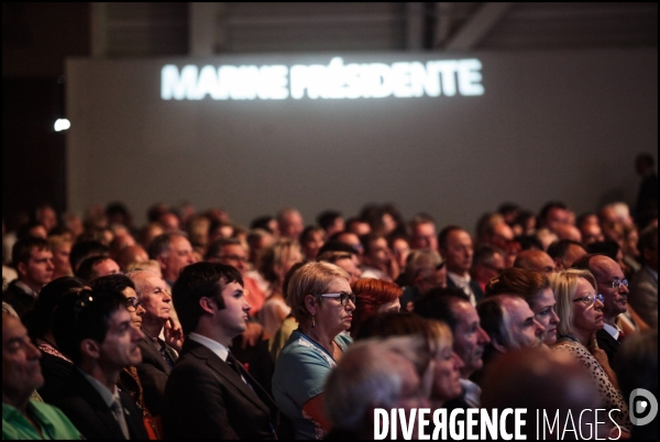 Front national, l universite d ete de marseille
