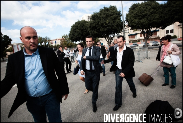Front national, l universite d ete de marseille