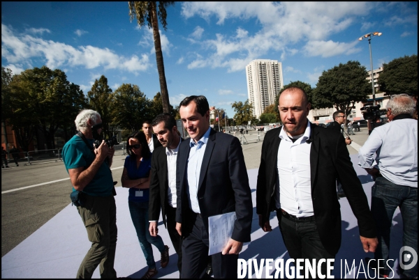 Front national, l universite d ete de marseille